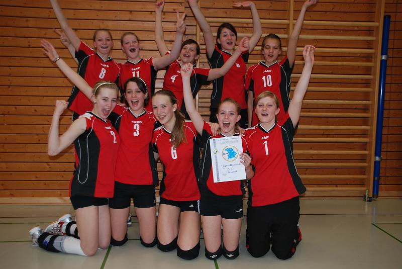 SV Lohhof.JPG - In Ansbach wurde die weibliche D Jugend am letzten Sonntag Bayerischer Meister im Volleyball.

Somit hat sich der Ausrichter der diesjährigen Deutschen Meisterschaften auch sportlich für dieses Turnier qualifiziert.

Wir freuen uns bereits heute auf viele Zuschauer in Unterschleißheim, wenn 32 Mannschaften, in 3 Schulen, auf 8 Hallenflächen um den höchsten deutschen Titel kämpfen.